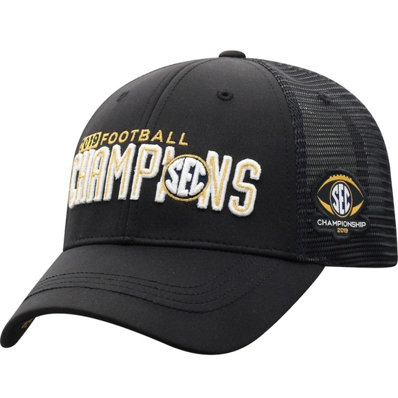 LSU TIGERS SEC CHAMPIONSHIP HAT - Picture 4 of 4
